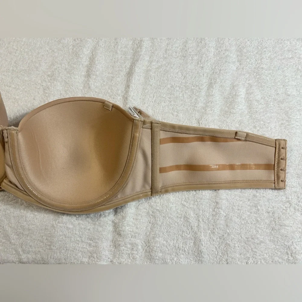 New! Vanity Fair Beauty Back Convertible Bra Size 38 B